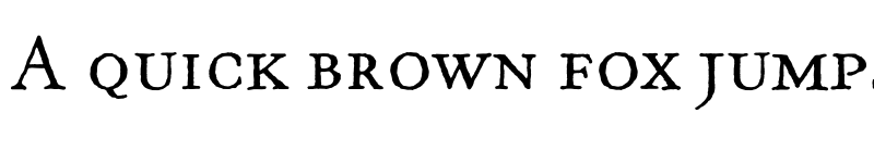 Preview of Old Claude LP Expert Regular font