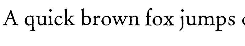 Preview of Old Claude LP Regular Regular font