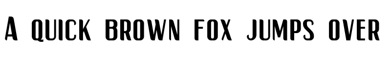 Preview of Old Djakarta Sans Regular font