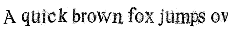 Preview of Old Dreams Regular font