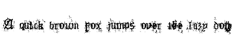 Preview of Old English Hearts Regular font