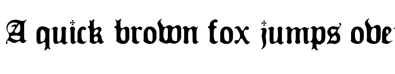 Preview of Old Europe Regular font