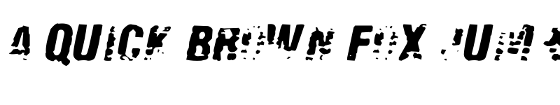 Preview of Old Fax Regular font