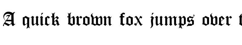 Preview of Old London Alternate Regular font