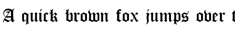 Preview of Old London Regular font