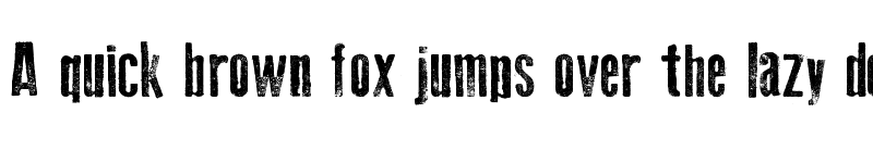 Preview of Old Press Regular font