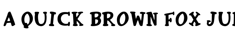 Preview of Old School Toons Regular font