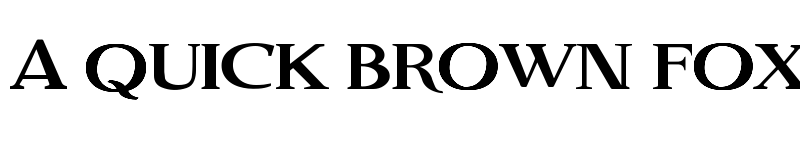 Preview of Old Serif Gut Regular font