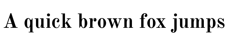 Preview of Old Standard TT Bold font