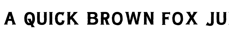 Preview of OldMan Regular font