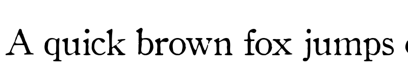 Preview of OldStyle 1 HPLHS font