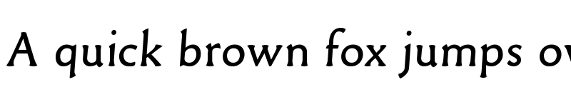 Preview of OldTypefaces Regular font