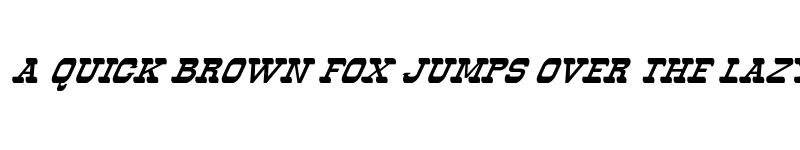 Preview of Oldways Italic font