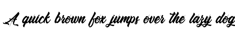 Preview of Ole Blizzard - Personal Use Regular font