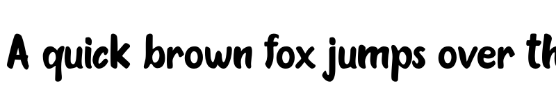 Preview of Oleander Cakes Regular font