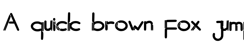 Preview of OLIA VUZO Regular font