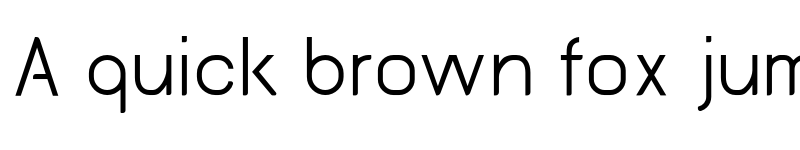 Preview of Oligopoly Light font