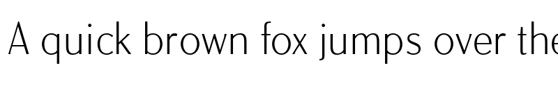 Preview of Olimpico Regular font