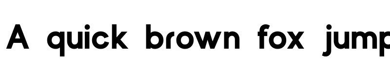 Preview of Olive Display Bold font