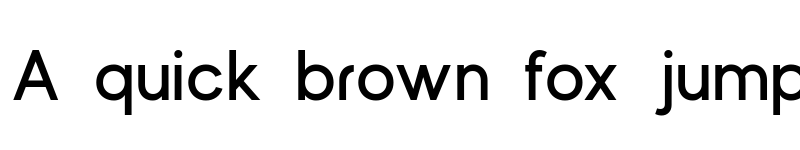 Preview of Olive Display Medium font