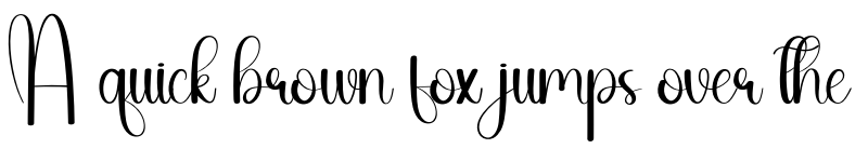 Preview of Olive Oil Regular font