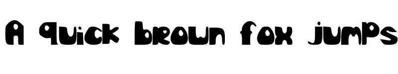 Preview of Olive_Juice Medium font