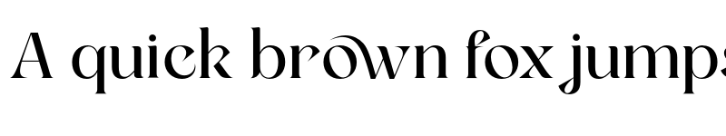 Preview of Olivea LigaturesFont font