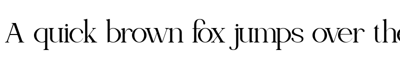 Preview of Olivera Regular font