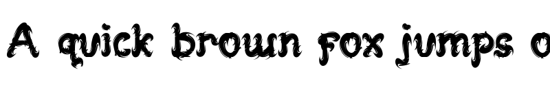 Preview of Oliverkind Regular font