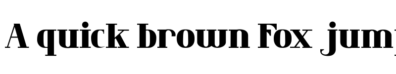 Preview of Olivia Regular font