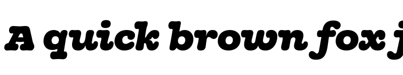 Preview of Olivita Test Italic font