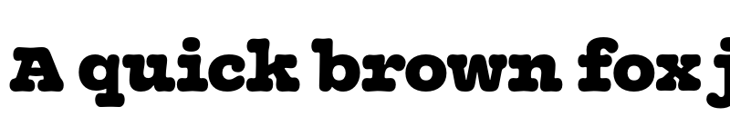 Preview of Olivita Test Regular font