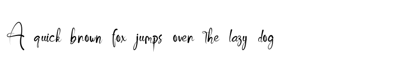 Preview of Ollivitess Regular font