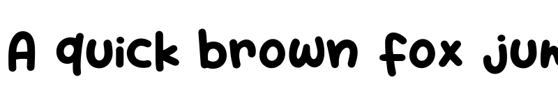 Preview of Om Botak Regular font