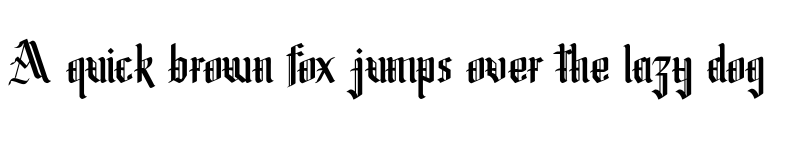 Preview of Omerta Demo Regular font