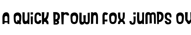 Preview of Omiwa Regular font