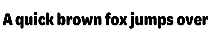 Preview of Omnes Cond Bold font