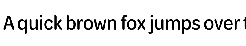 Preview of Omnes Cond Medium font