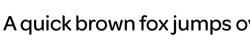 Preview of Omnes Medium font