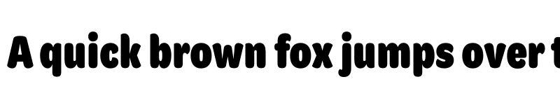 Preview of Omnes Narrow Black font