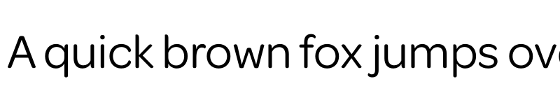 Preview of Omnes Regular font