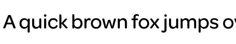 Preview of OmnesGeorgian Medium font