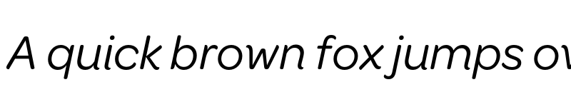 Preview of OmnesGreek Italic font