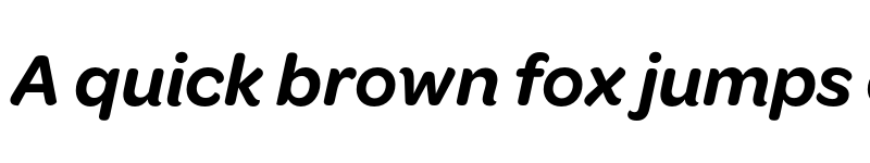 Preview of OmnesGreek SemiBold Italic font