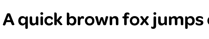 Preview of OmnesGreek SemiBold font