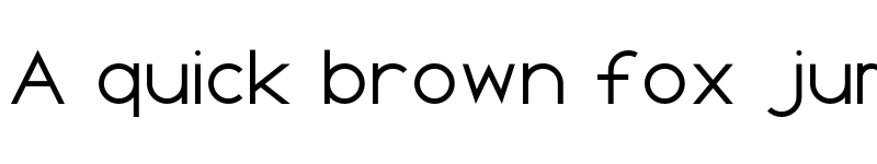 Preview of Omnibus Regular font