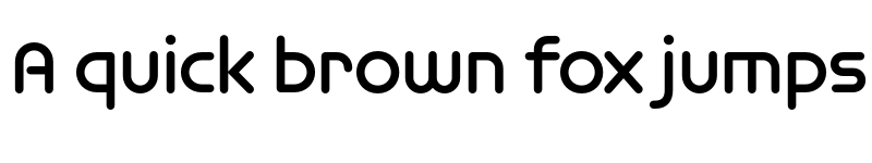 Preview of Omnium Bold font