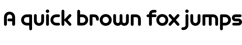 Preview of Omnium ExtraBold font