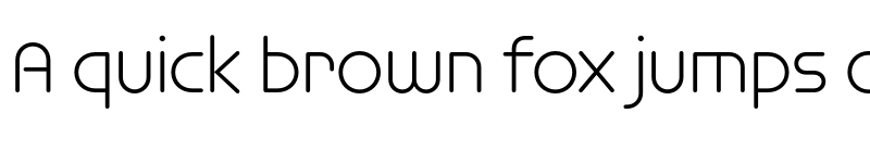 Preview of Omnium Light font