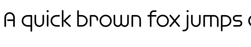 Preview of Omnium Medium font